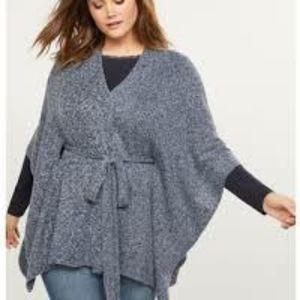 Lane Bryant Kimono Overpiece OS
